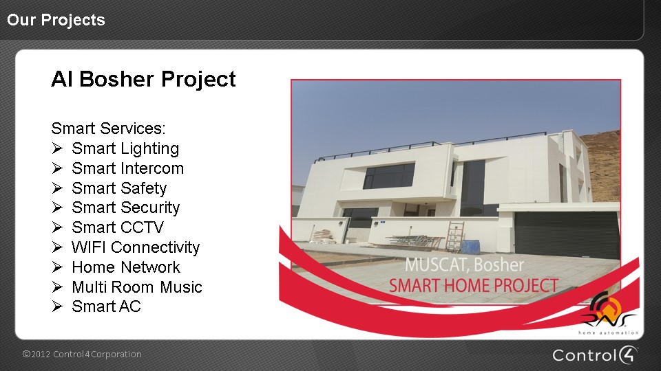 smart home project in Bowsher