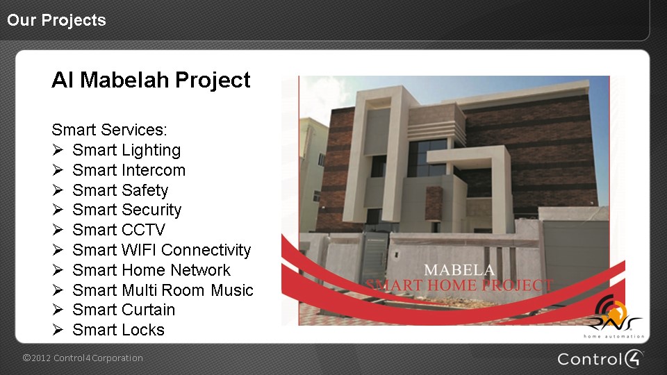 smart home project in maabilah