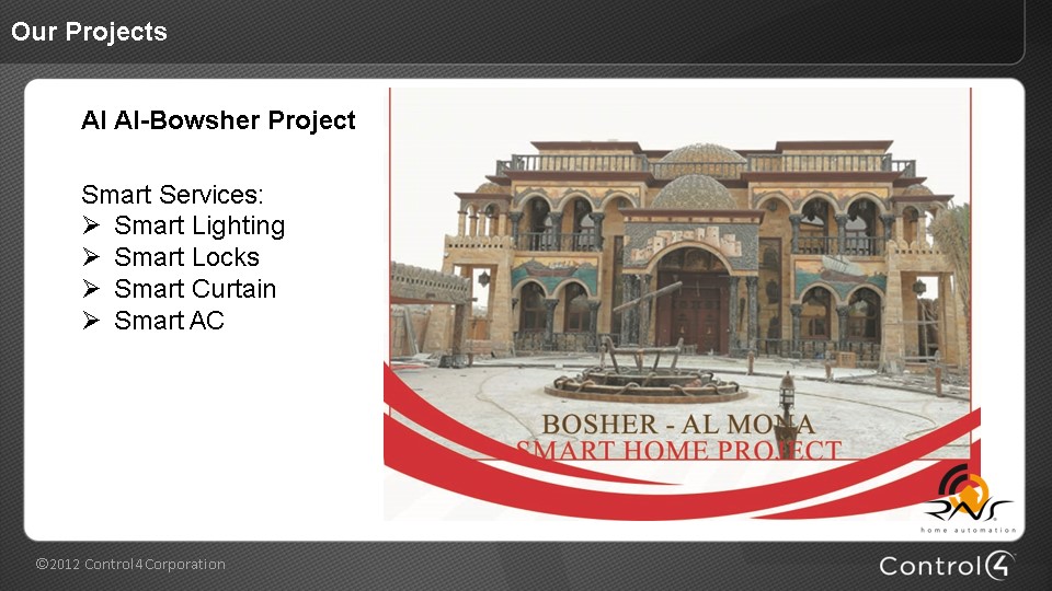 smart home project in oman