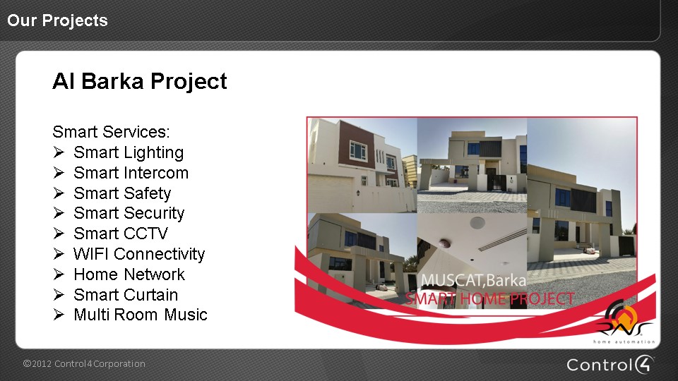 smart home project in oman