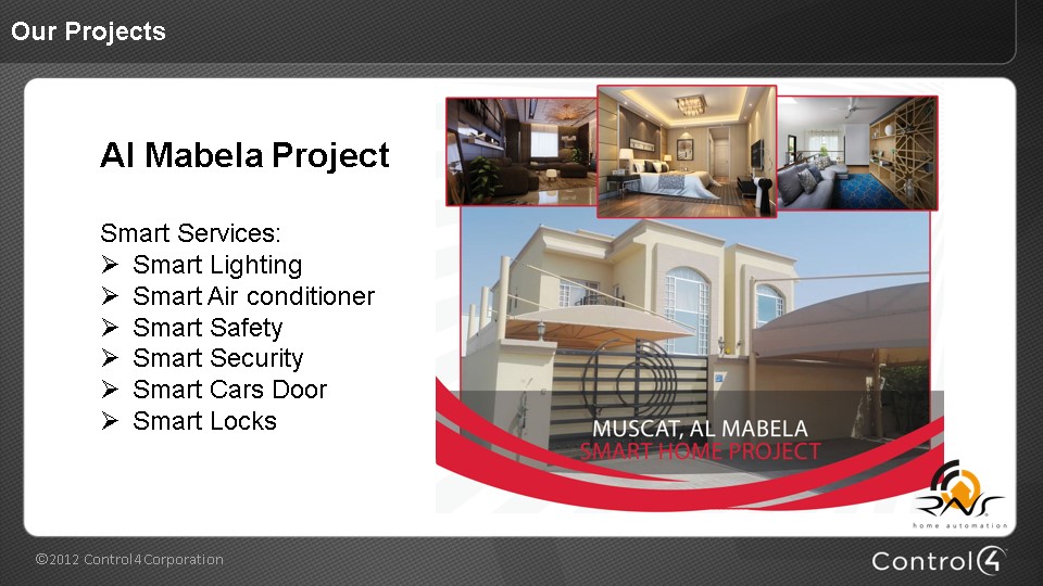 smart home project in maabilah