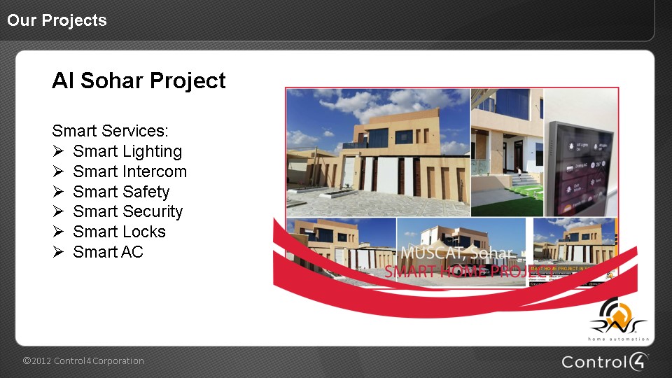 smart home project in sohar